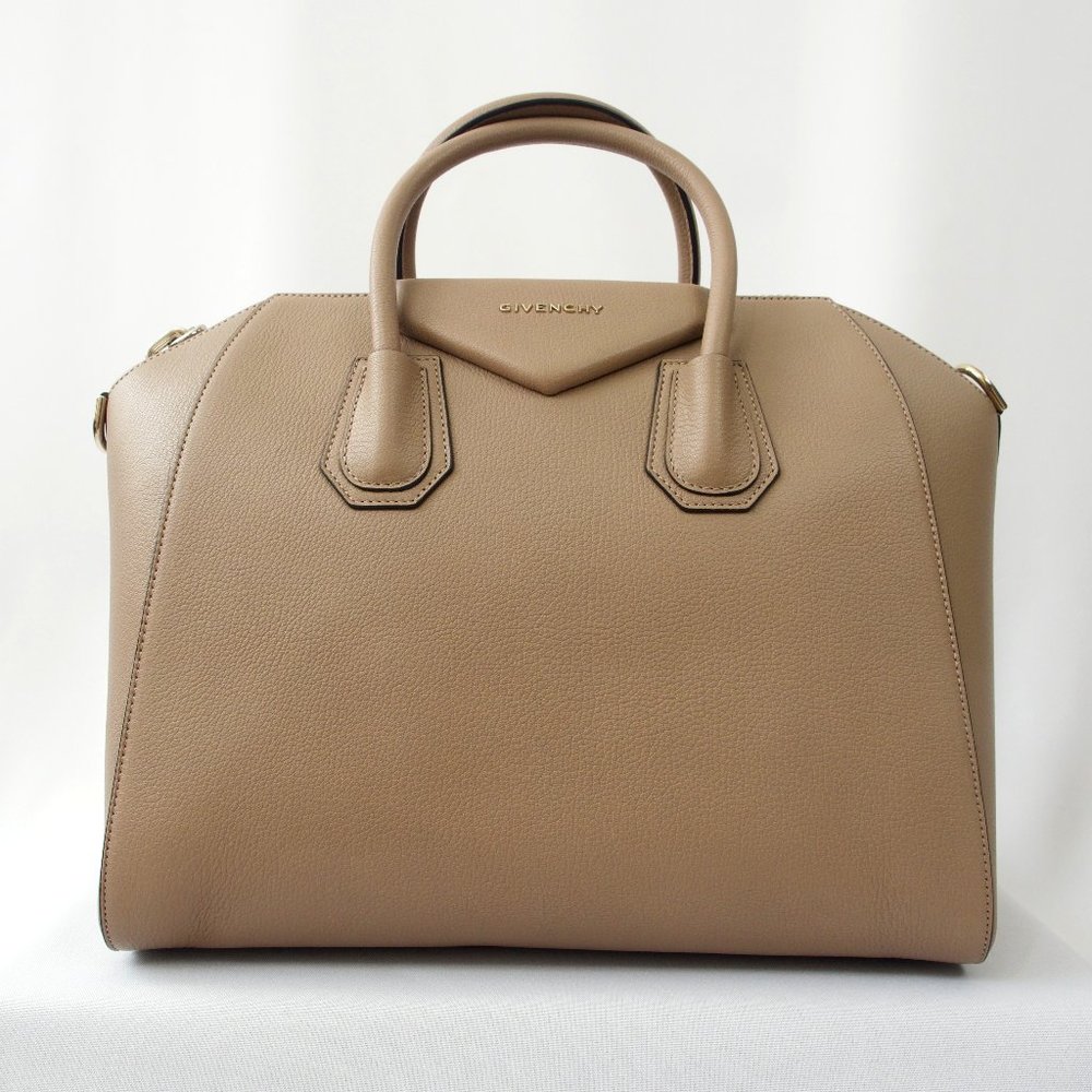 NWT Givenchy Antigona Large Grained Leather Bag